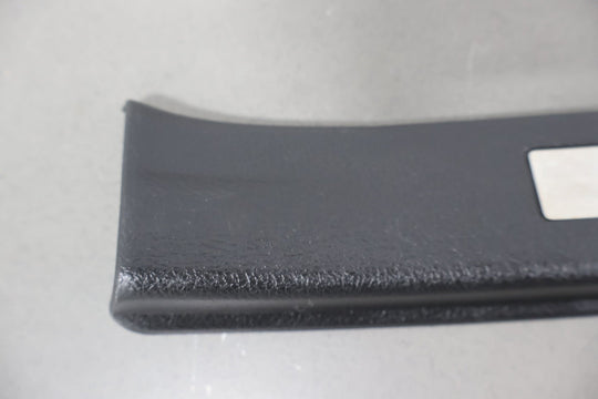 15 - 17 Subaru WRX STi Pair LH&RH Door Sill Entry Plates (Black/Aluminum)