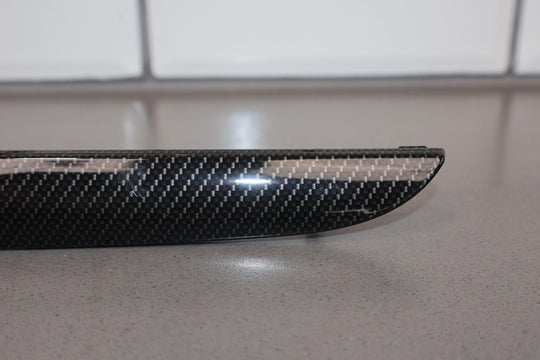15 - 17 Subaru WRX STI Pair LH&RH Interior Dash Trim (Faux Carbon Fiber)