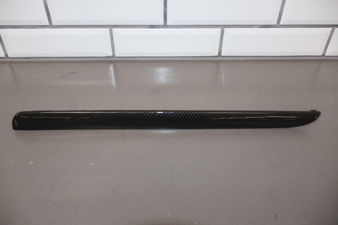 15 - 17 Subaru WRX STI Pair LH&RH Interior Dash Trim (Faux Carbon Fiber)