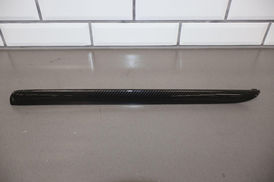 15 - 17 Subaru WRX STI Pair LH&RH Interior Dash Trim (Faux Carbon Fiber)