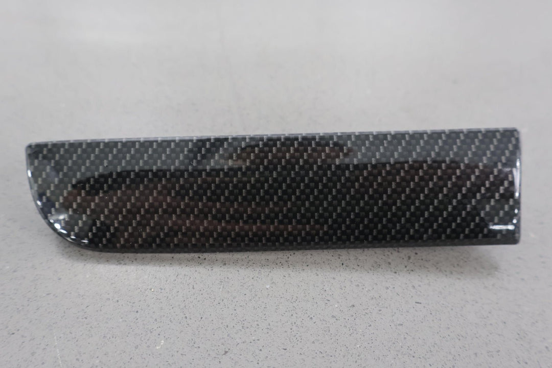 15 - 17 Subaru WRX STI Pair LH&RH Interior Dash Trim (Faux Carbon Fiber)