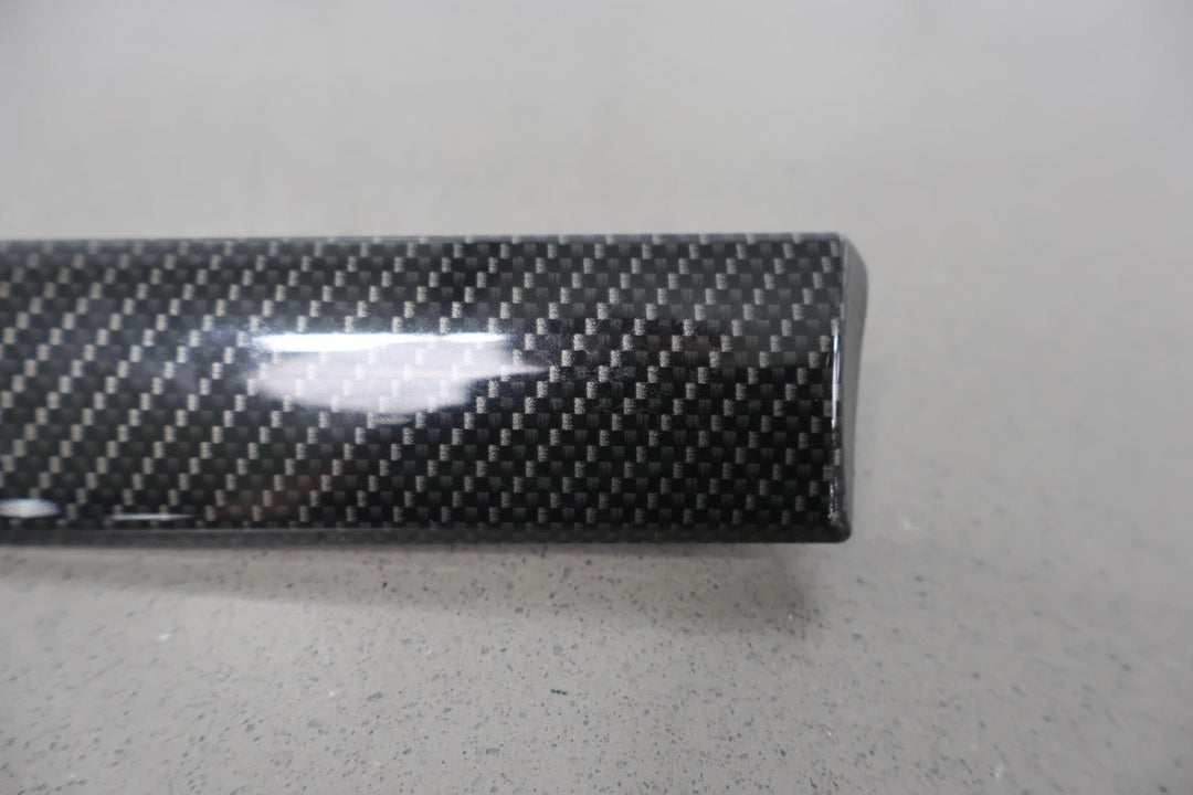 15 - 17 Subaru WRX STI Pair LH&RH Interior Dash Trim (Faux Carbon Fiber)