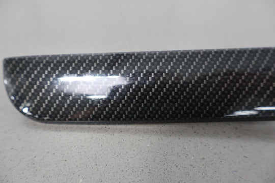 15 - 17 Subaru WRX STI Pair LH&RH Interior Dash Trim (Faux Carbon Fiber)
