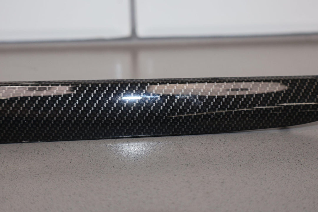 15 - 17 Subaru WRX STI Pair LH&RH Interior Dash Trim (Faux Carbon Fiber)
