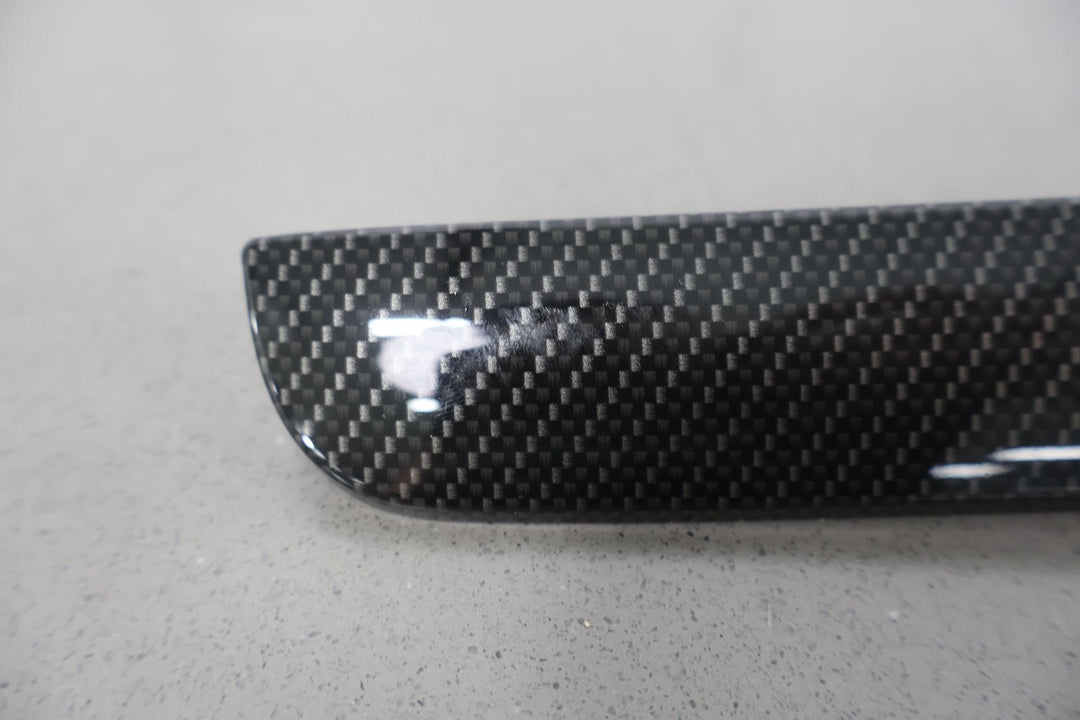 15 - 17 Subaru WRX STI Pair LH&RH Interior Dash Trim (Faux Carbon Fiber)