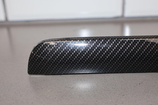 15 - 17 Subaru WRX STI Pair LH&RH Interior Dash Trim (Faux Carbon Fiber)