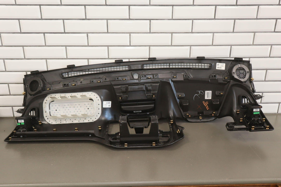 15 - 18 Chevy Colorado LT Upper Dashboard Dash Panel Jet Black (H0U) OEM