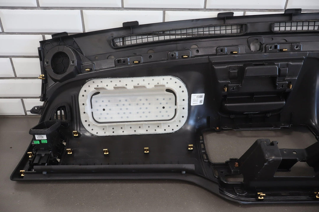 15 - 18 Chevy Colorado LT Upper Dashboard Dash Panel Jet Black (H0U) OEM
