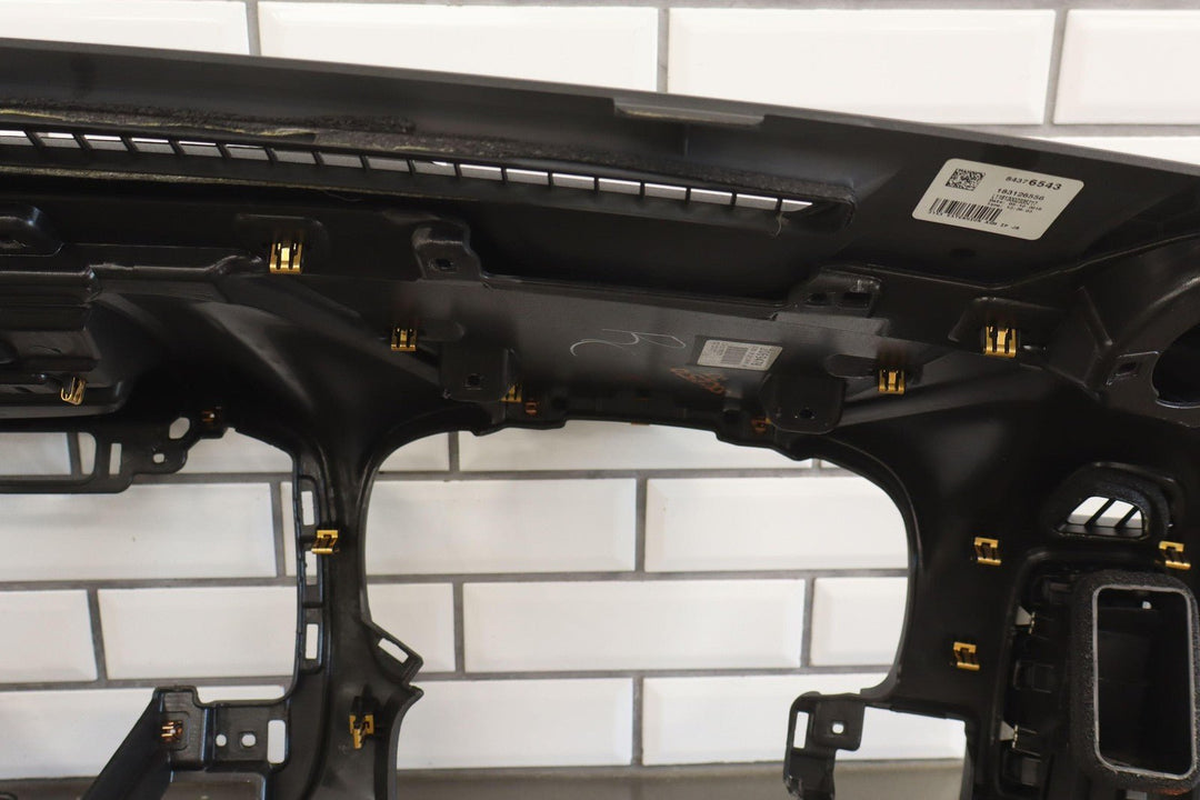 15 - 18 Chevy Colorado LT Upper Dashboard Dash Panel Jet Black (H0U) OEM