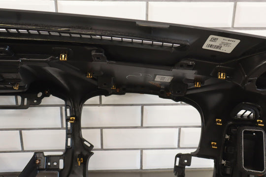 15 - 18 Chevy Colorado LT Upper Dashboard Dash Panel Jet Black (H0U) OEM