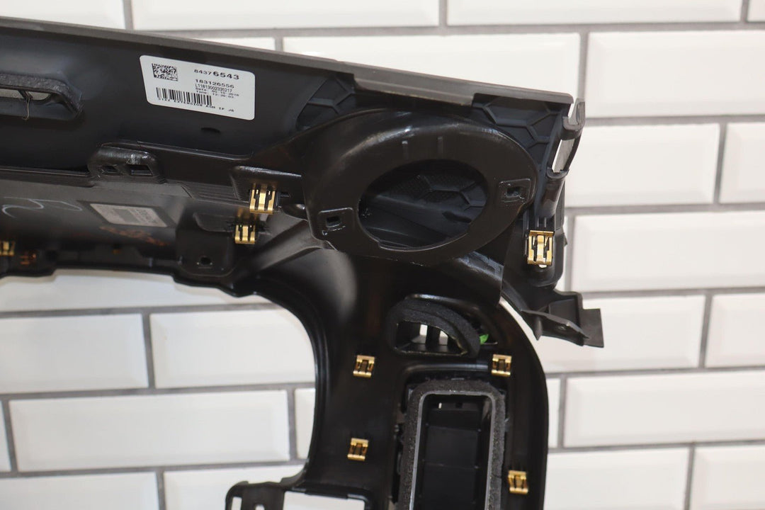 15 - 18 Chevy Colorado LT Upper Dashboard Dash Panel Jet Black (H0U) OEM