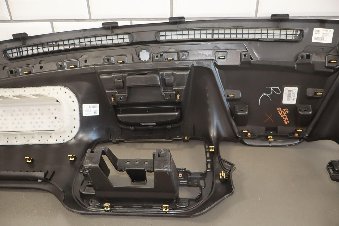 15 - 18 Chevy Colorado LT Upper Dashboard Dash Panel Jet Black (H0U) OEM