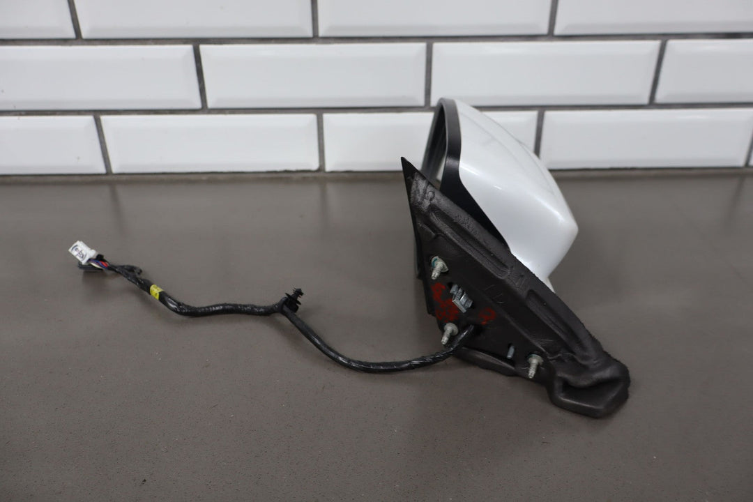 15 - 19 Dodge Charger SRT8 Driver Left LH Door Mirror (Ivory White PWD)