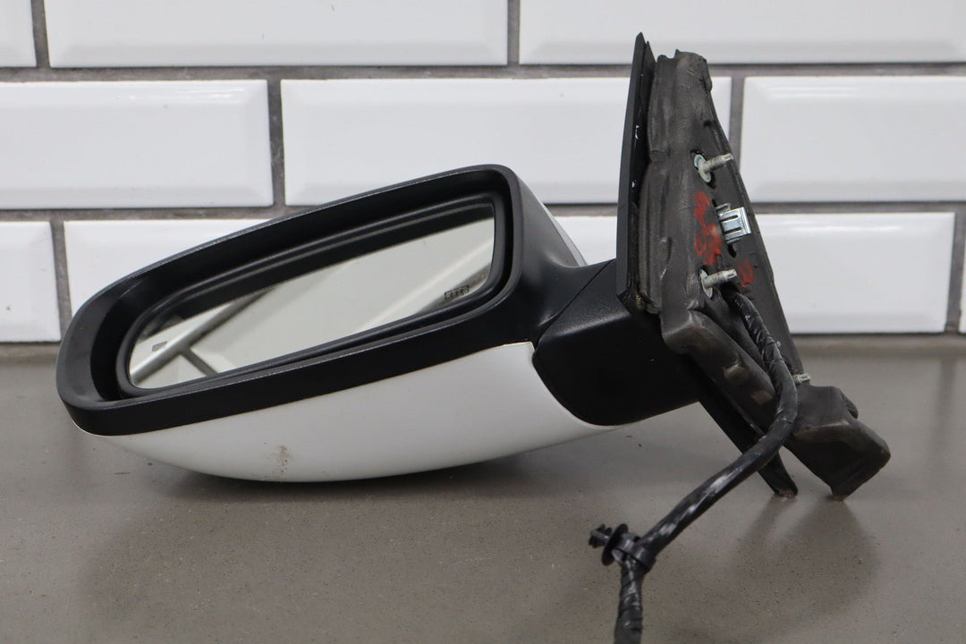 15 - 19 Dodge Charger SRT8 Driver Left LH Door Mirror (Ivory White PWD)