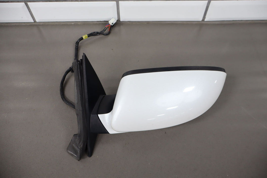 15 - 19 Dodge Charger SRT8 Driver Left LH Door Mirror (Ivory White PWD)