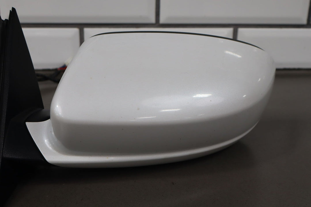 15 - 19 Dodge Charger SRT8 Driver Left LH Door Mirror (Ivory White PWD)