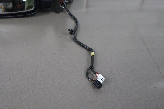 15 - 19 Dodge Charger SRT8 Driver Left LH Door Mirror (Ivory White PWD)