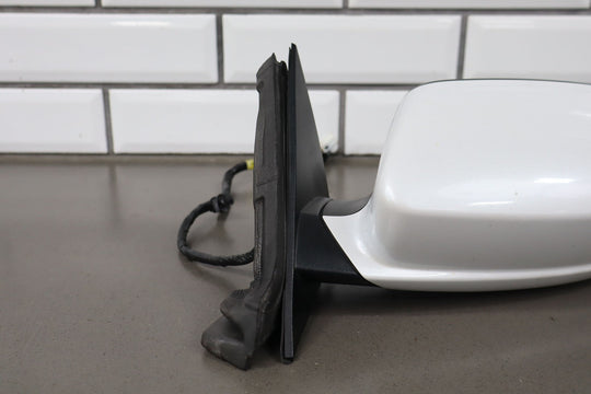 15 - 19 Dodge Charger SRT8 Driver Left LH Door Mirror (Ivory White PWD)