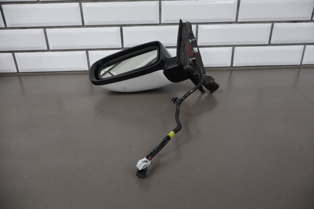 15 - 19 Dodge Charger SRT8 Driver Left LH Door Mirror (Ivory White PWD)