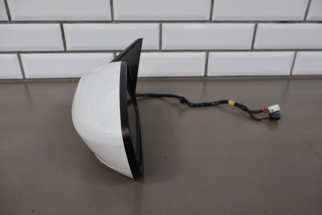 15 - 19 Dodge Charger SRT8 Driver Left LH Door Mirror (Ivory White PWD)