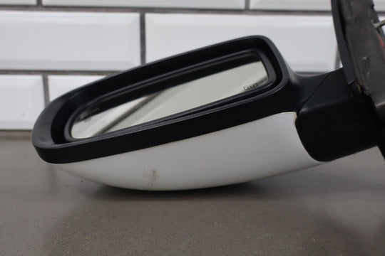 15 - 19 Dodge Charger SRT8 Driver Left LH Door Mirror (Ivory White PWD)