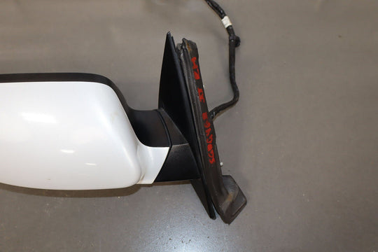 15 - 19 Dodge Charger SRT8 Passenger Right RH Door Mirror (Ivory White PWD)