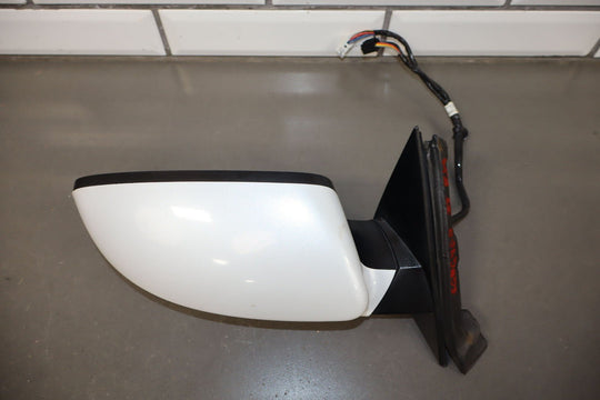 15 - 19 Dodge Charger SRT8 Passenger Right RH Door Mirror (Ivory White PWD)
