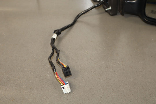 15 - 19 Dodge Charger SRT8 Passenger Right RH Door Mirror (Ivory White PWD)