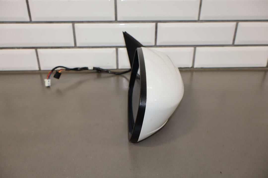 15 - 19 Dodge Charger SRT8 Passenger Right RH Door Mirror (Ivory White PWD)