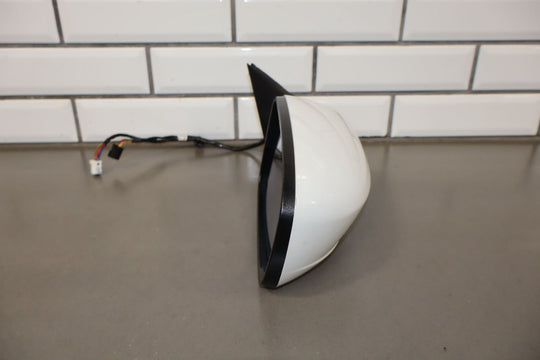 15 - 19 Dodge Charger SRT8 Passenger Right RH Door Mirror (Ivory White PWD)