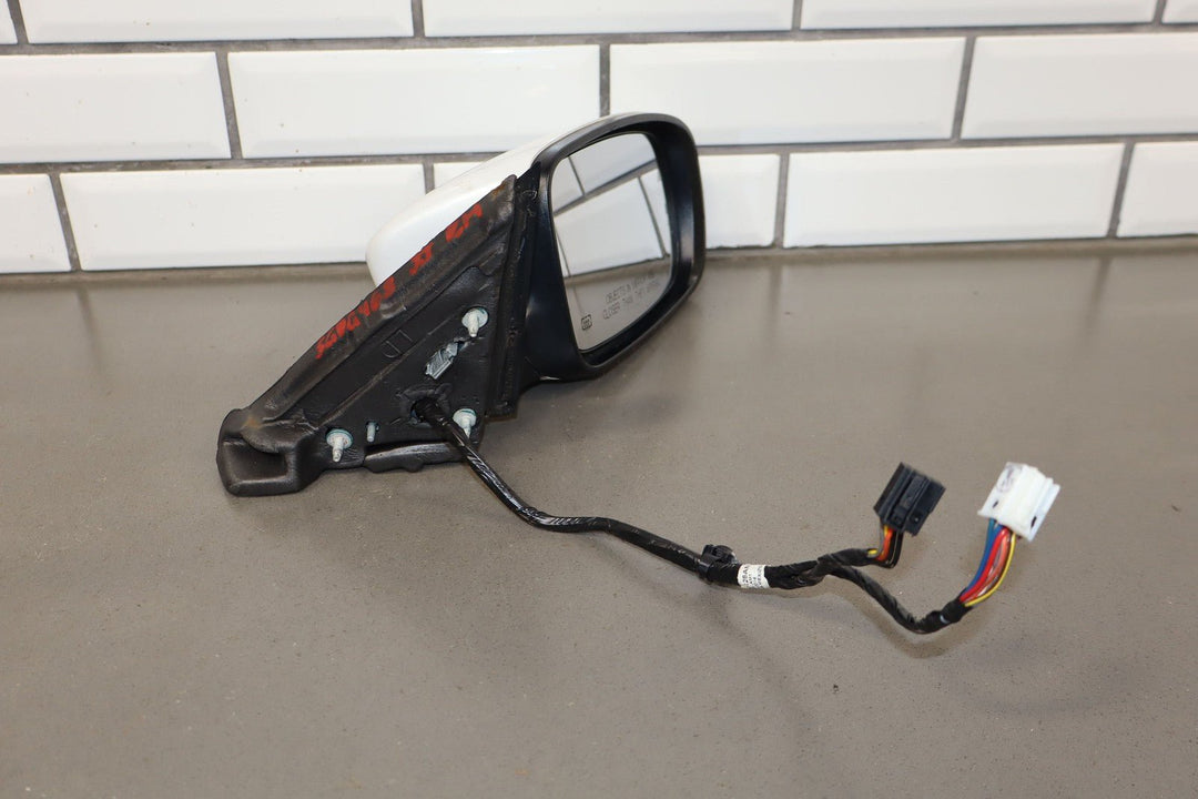 15 - 19 Dodge Charger SRT8 Passenger Right RH Door Mirror (Ivory White PWD)