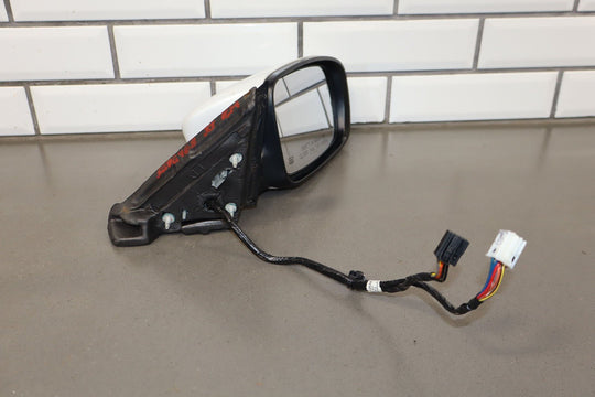 15 - 19 Dodge Charger SRT8 Passenger Right RH Door Mirror (Ivory White PWD)