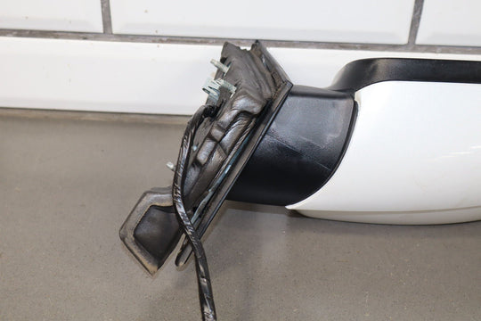 15 - 19 Dodge Charger SRT8 Passenger Right RH Door Mirror (Ivory White PWD)