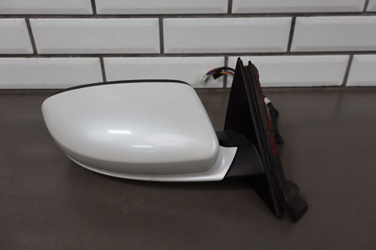 15 - 19 Dodge Charger SRT8 Passenger Right RH Door Mirror (Ivory White PWD)