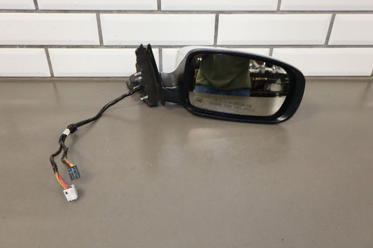 15 - 19 Dodge Charger SRT8 Passenger Right RH Door Mirror (Ivory White PWD)