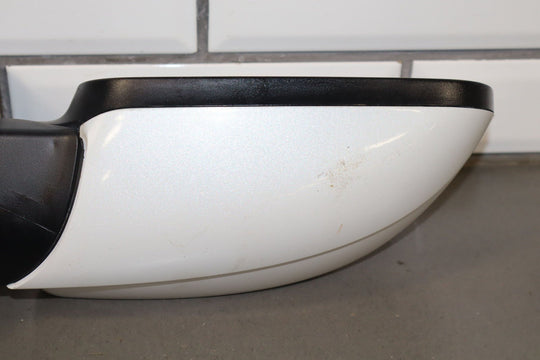15 - 19 Dodge Charger SRT8 Passenger Right RH Door Mirror (Ivory White PWD)