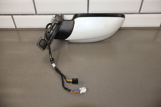 15 - 19 Dodge Charger SRT8 Passenger Right RH Door Mirror (Ivory White PWD)