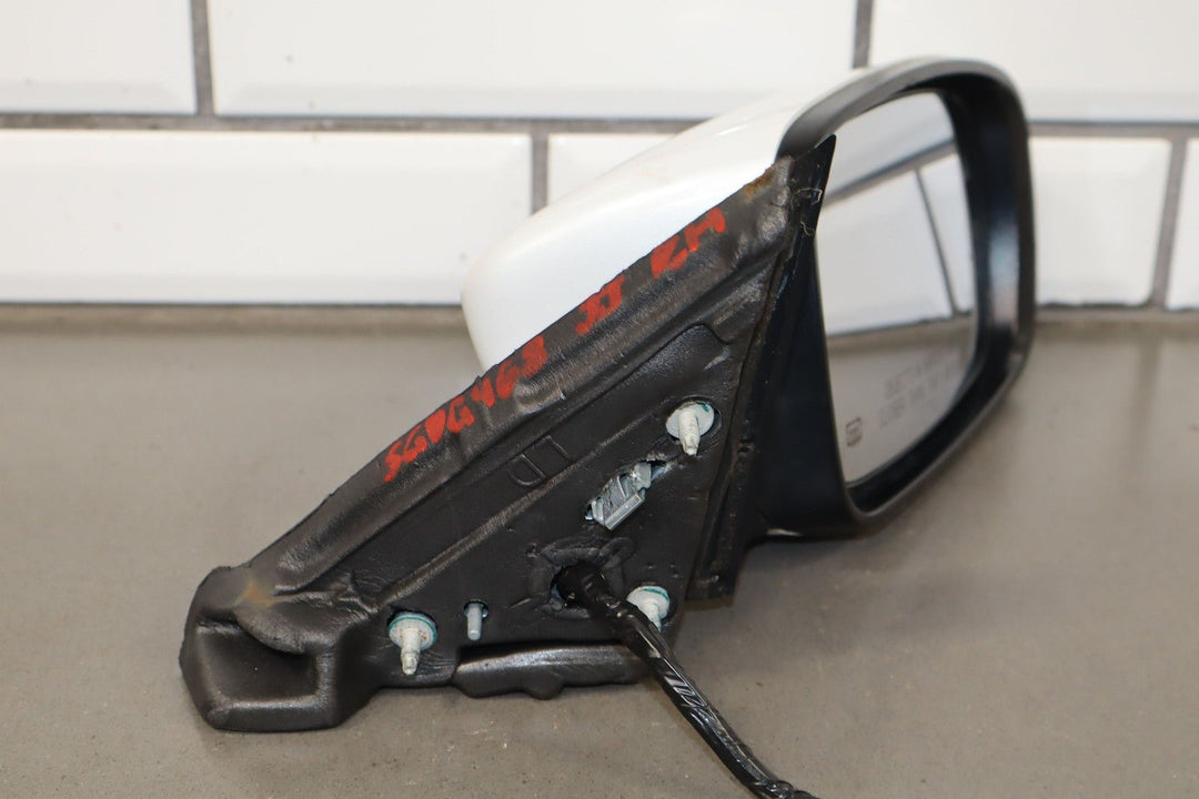 15 - 19 Dodge Charger SRT8 Passenger Right RH Door Mirror (Ivory White PWD)