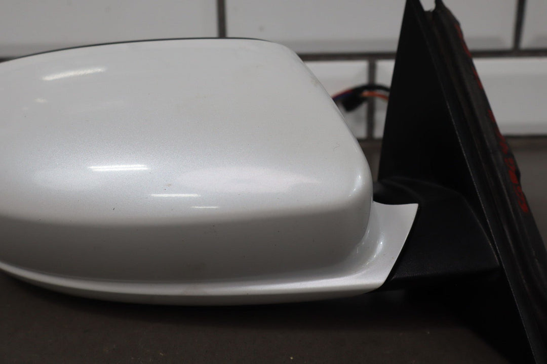 15 - 19 Dodge Charger SRT8 Passenger Right RH Door Mirror (Ivory White PWD)