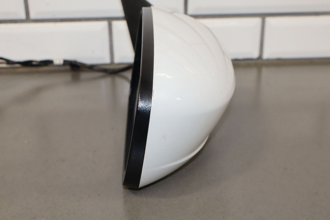 15 - 19 Dodge Charger SRT8 Passenger Right RH Door Mirror (Ivory White PWD)