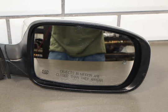 15 - 19 Dodge Charger SRT8 Passenger Right RH Door Mirror (Ivory White PWD)