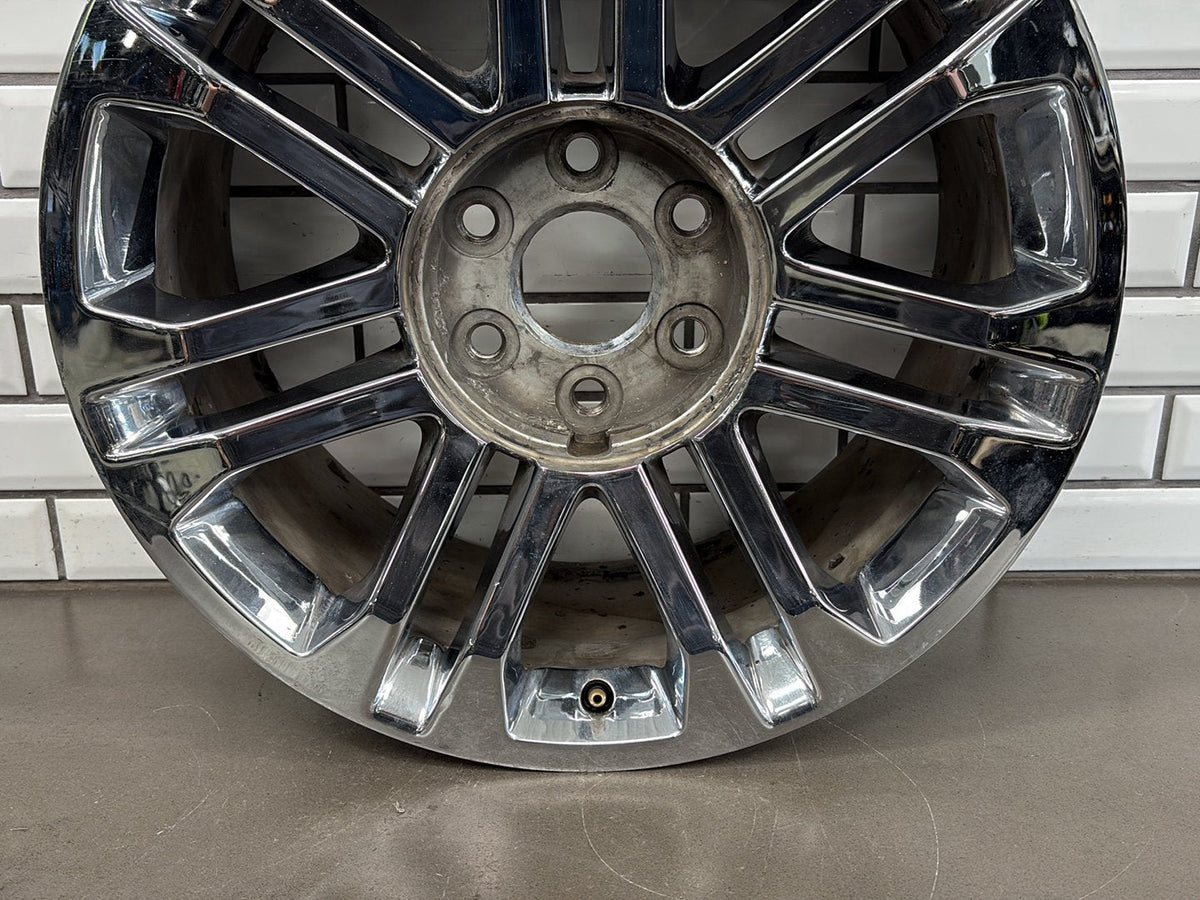 15-20 Cadillac Escalade 20x9 Chrome Alloy Wheel 4737