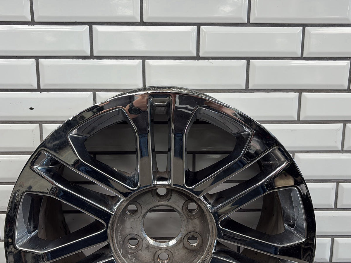 15-20 Cadillac Escalade 20x9 Chrome Alloy Wheel 4737