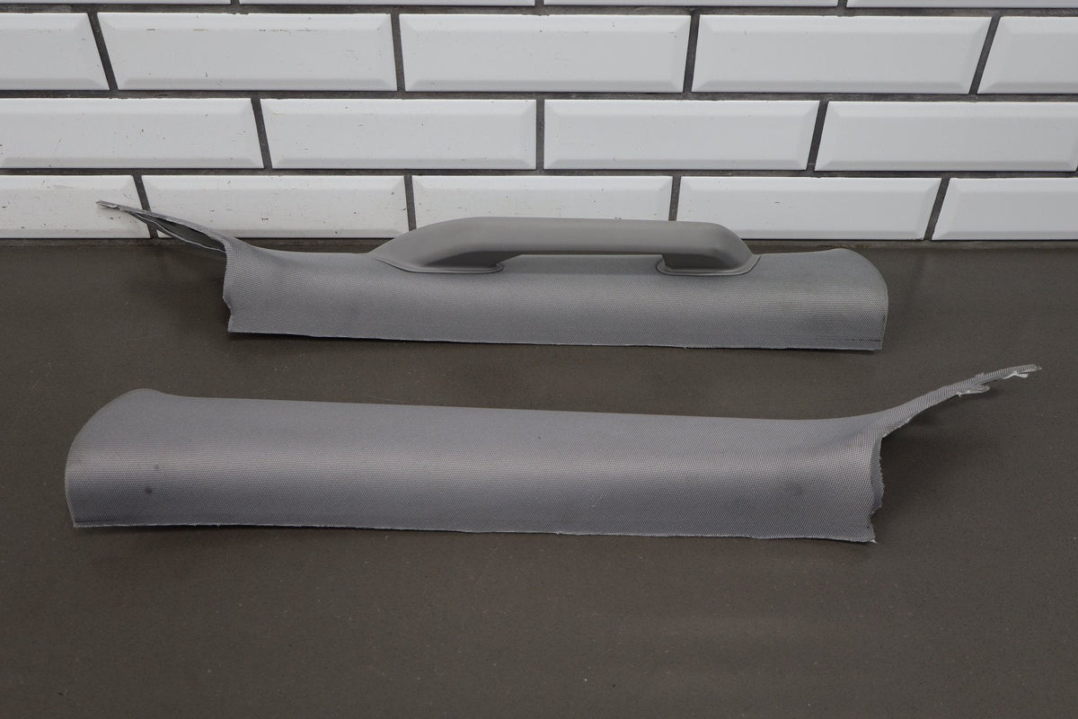 15-20 Cadillac Escalade A Pillar Trim Pair Jet Black
