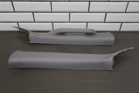15-20 Cadillac Escalade A Pillar Trim Pair Jet Black
