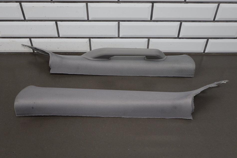 15-20 Cadillac Escalade A Pillar Trim Pair Jet Black