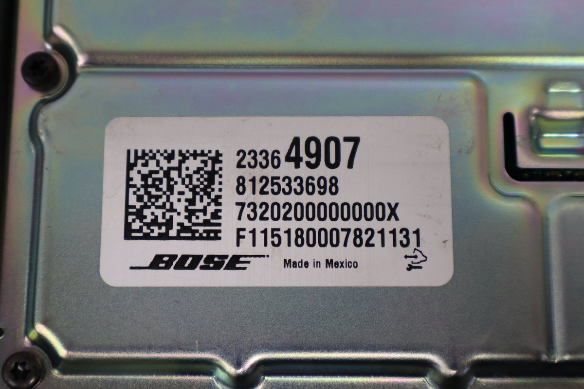 15-20 Cadillac Escalade Bose Radio Amplifier