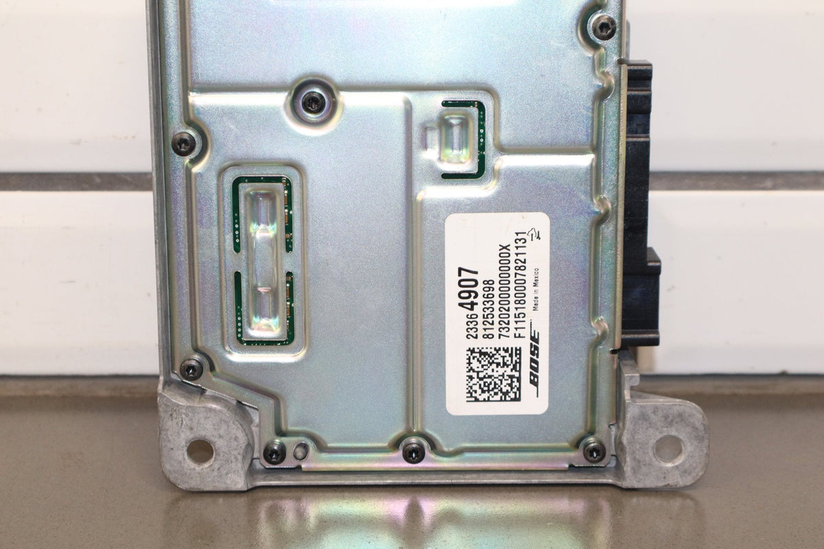 15-20 Cadillac Escalade Bose Radio Amplifier