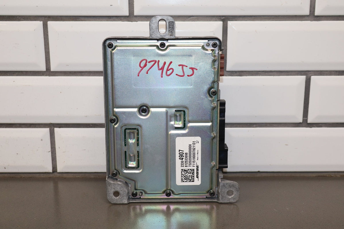 15-20 Cadillac Escalade Bose Radio Amplifier