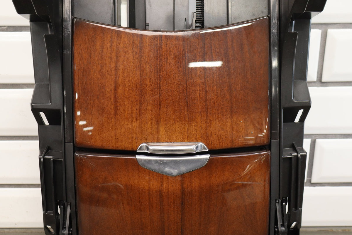 15-20 Cadillac Escalade Console Cup Holder Woodgrain